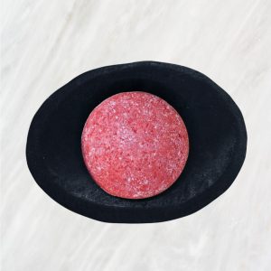 Champú cabellos teñidos rojizo/cobrizo con tinte mineral
