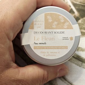 Desodorante sólido " Le Fleuri" Gratis por compra +35€